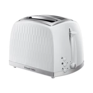 Image of Russell Hobbs Honeycomb 26060 2 Slice Toaster