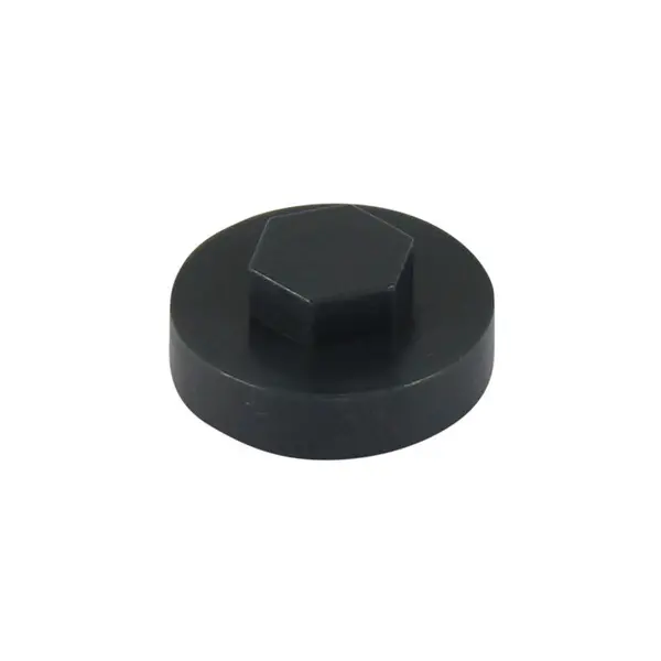 Image of Colour Match Hexagon Screw Cover Cap 5/16" x 19mm 1918B29CAP Colour: Raven Slate