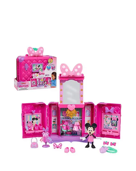 Image of Minnie Mouse Minnie Mouse Sweet Reveals Glam & Glow ZW65201