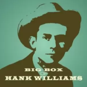 Image of Big Box of Hank Williams by Hank Williams CD Album