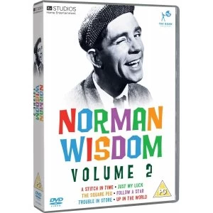 Image of Norman Wisdom - Volume 2 DVD