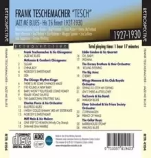 Image of Tesch: Jazz Me Blues: His 26 Finest 1927-1930