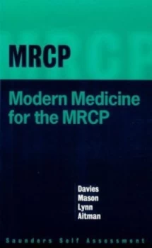Image of Modern Medicine for the Mrcp by K. a Davies Paperback
