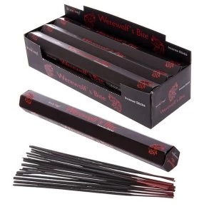 Image of Werewolfs Bite (Pack Of 6) Stamford Black Incense Sticks