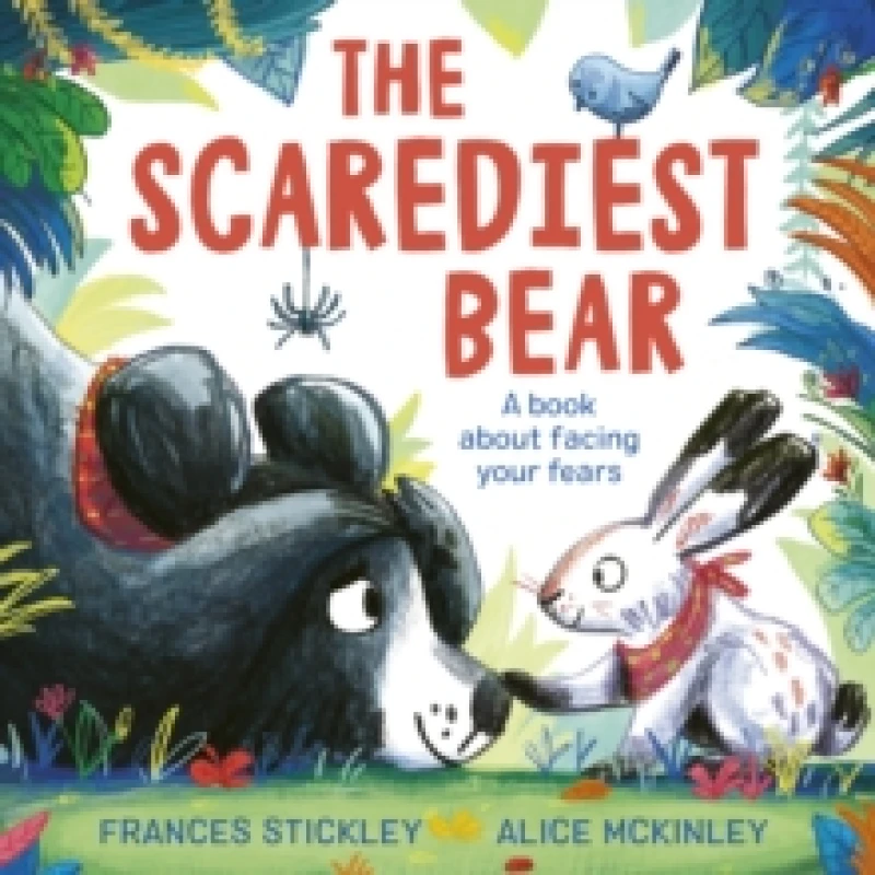 Image of The Scarediest Bear Paperback / softback