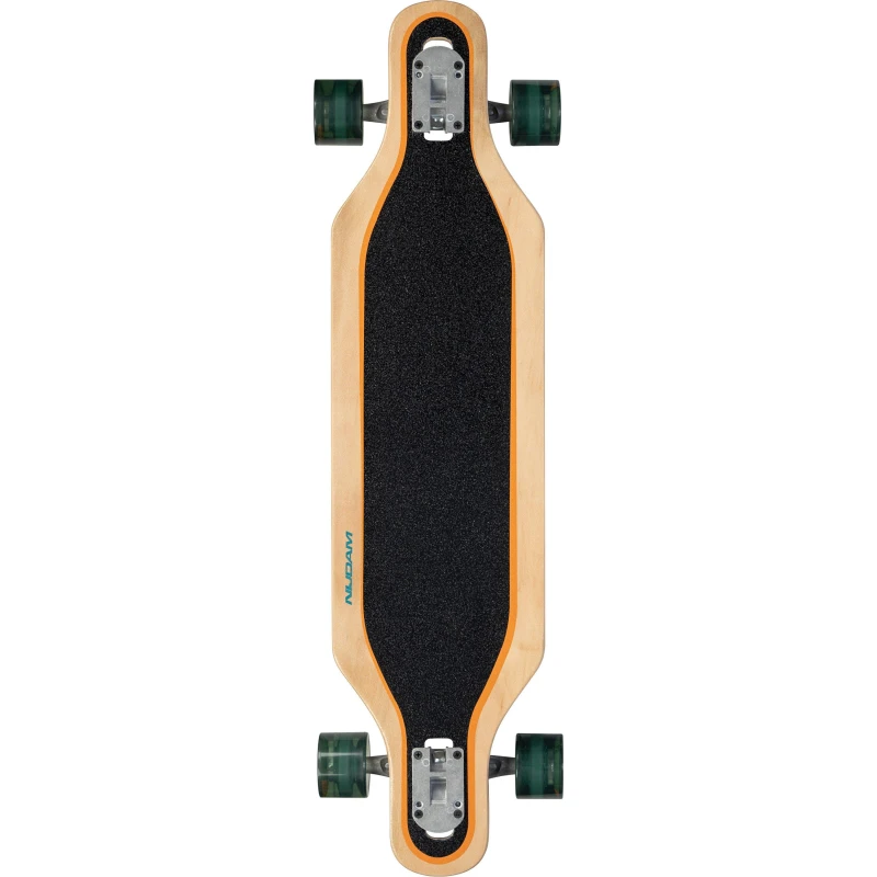 Image of Nijdam Longboard Echo Coco 36 Green/Orange unisex One Size