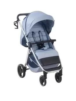Image of My Babiie MB160 Dani Dyer Pushchair - Blue Plaid, Blue