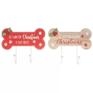 Image of Xmas Pooch Lead Hooks