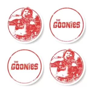 Image of The Goonies Chunk Retro Coaster Set