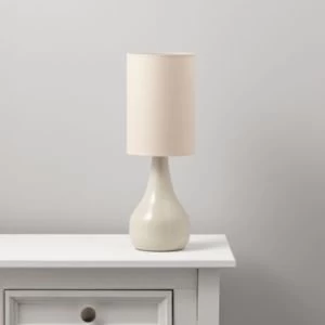 Image of Ariel Cream Table lamp
