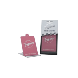 Image of Designer Fragrances J'adore Couture Air Freshener (Case Of 20)