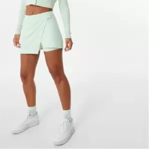 Image of Slazenger Sofia Richie Aysemmtric Skort - Green