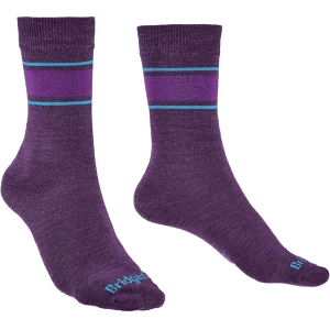 Image of Bridgedale EVERYDAY Sock / Liner Merino Performance Womens - Medium Purple