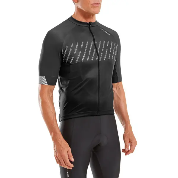 Image of Altura Airstream Mens Short Sleeve Jersey M BLACK