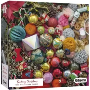 Image of Taste of Christmas Jigsaw Puzzle - 1000 Pieces
