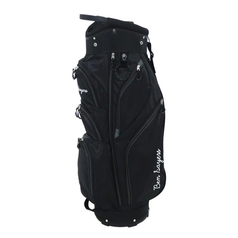 Image of Ben Sayers Ben Sayers DLX Cart Bag Golf Cart Bags One Size Black 71363303000