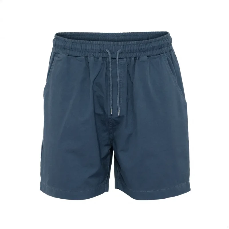 Image of Colorful Standard Twill shorts Colorful Standard Organic petrol blue Bleu Unisex M