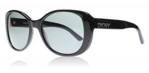 Image of DKNY DY4136 Sunglasses Shiny Black 368887 56mm