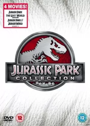 Image of Jurassic Park 4 Movies Collection Box Set - 2015 DVD Movie