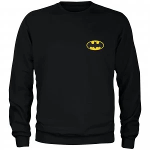 Image of DC Batman Unisex Sweatshirt - Black - S