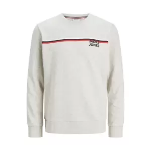 Image of Atlas Cotton Mix Sweatshirt with Crew Neck