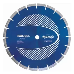 Image of 300Mm Hard Materials Xcel Grade Diamond Blade - Mexco
