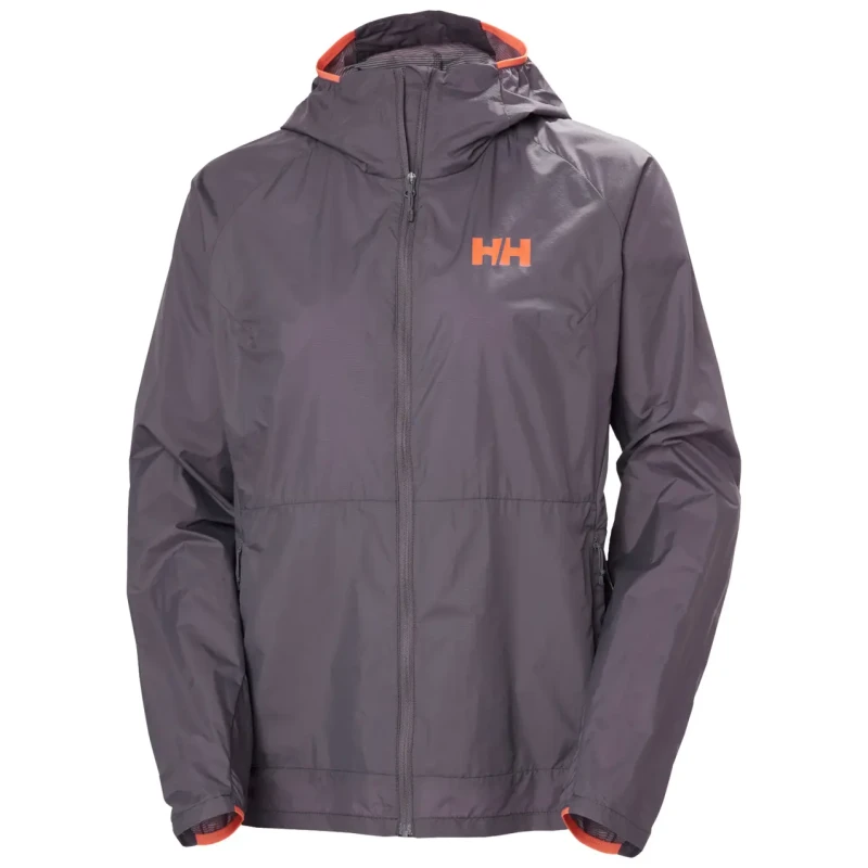 Image of Womens waterproof jacket Helly Hansen Roam Wind Violet Female L