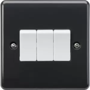 Image of KnightsBridge 10AX 3G 2-way plate switch [Part M Compliant]