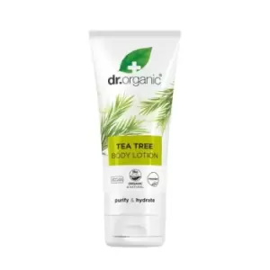 Image of Dr Organic Tea Tree Body Lotion