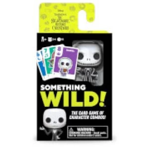 Image of Something Wild Card Game - Nightmare Before Christmas
