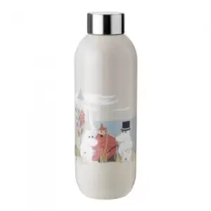 Image of Water bottle Stelton Keep Cool Moomin Sand, 750ml