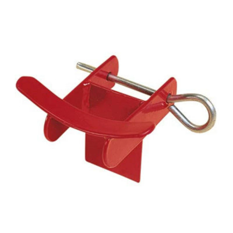 Image of Stubbs Lightweight Show Jump Cups & Pins (Pair) Red (One Size)