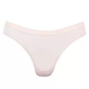 Image of Calvin Klein Micro Signature Thong - Pink