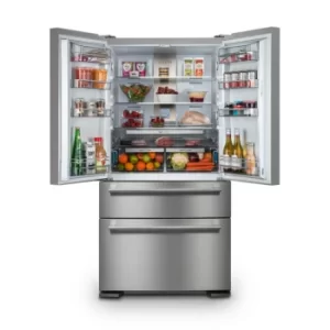 Image of Rangemaster RDXD21SSC Premium 608L French Door Fridge Freezer, Stainless