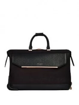 Image of Ted Baker Albany Large Trolley Duffle Black