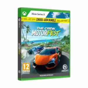 Image of The Crew Motorfest Xbox One Series X Game