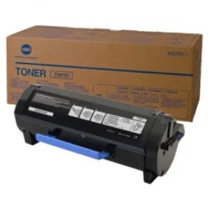 Image of Konica Minolta TNP58 Black Laser Toner Ink Cartridge