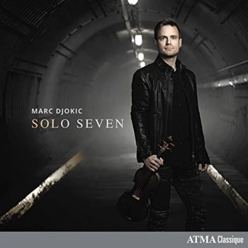 Image of Marc Djokic - Marc Djokic: Solo Seven CD