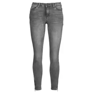 Image of Noisy May NMKIMMY womens Skinny Jeans in Grey - Sizes US 26 / 32,US 27 / 32,US 29 / 32,US 28 / 34,US 29 / 34,US 31 / 34,US 31 / 32,US 32 / 32