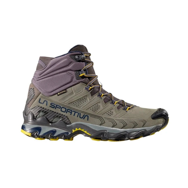 Image of Hiking shoes La Sportiva Ultra Raptor II GTX Mid Gris Male 46