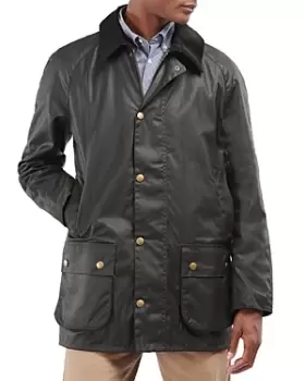 Image of Barbour Beausby Waxed Cotton Jacket