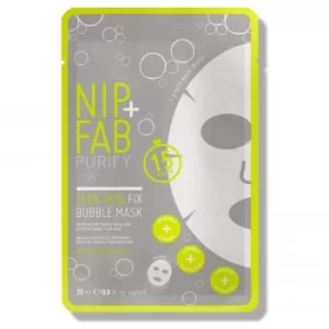 Image of NIP+FAB Teen Skin Fix Bubble Sheet Mask