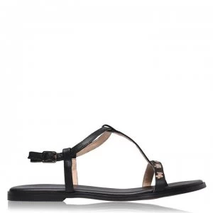 Image of Radley Dog Stud Sandals - Black
