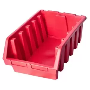 Image of Patrol Group Ergo XL+ Box Plastic Parts Storage Stacking 333 x 500 x 187mm - Red