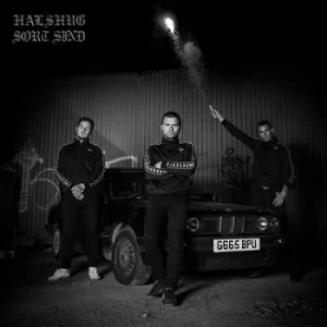 Image of Sort Sind by Halshug Vinyl Album