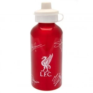 Image of Liverpool FC Aluminium Drinks Bottle Signed