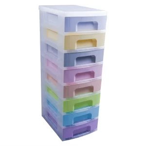 Image of Really Useful 8-Drawer Tower Box