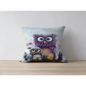 Image of a1089 Multicolor Cushion Cover