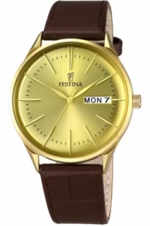 Image of Mens Festina Retro Watch F6838/2