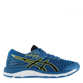 Image of Asics Gel Cumulus 21 Junior Running Shoes - Blue/Black